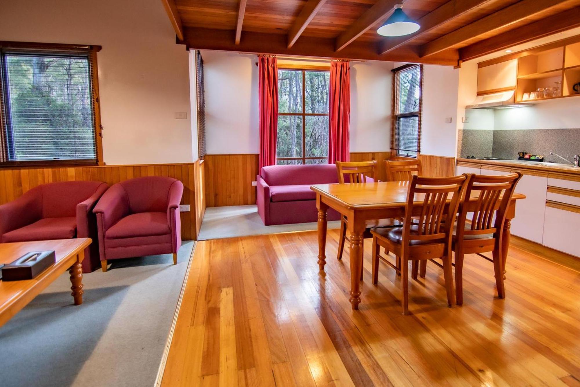 Lake St Clair Lodge Phòng bức ảnh