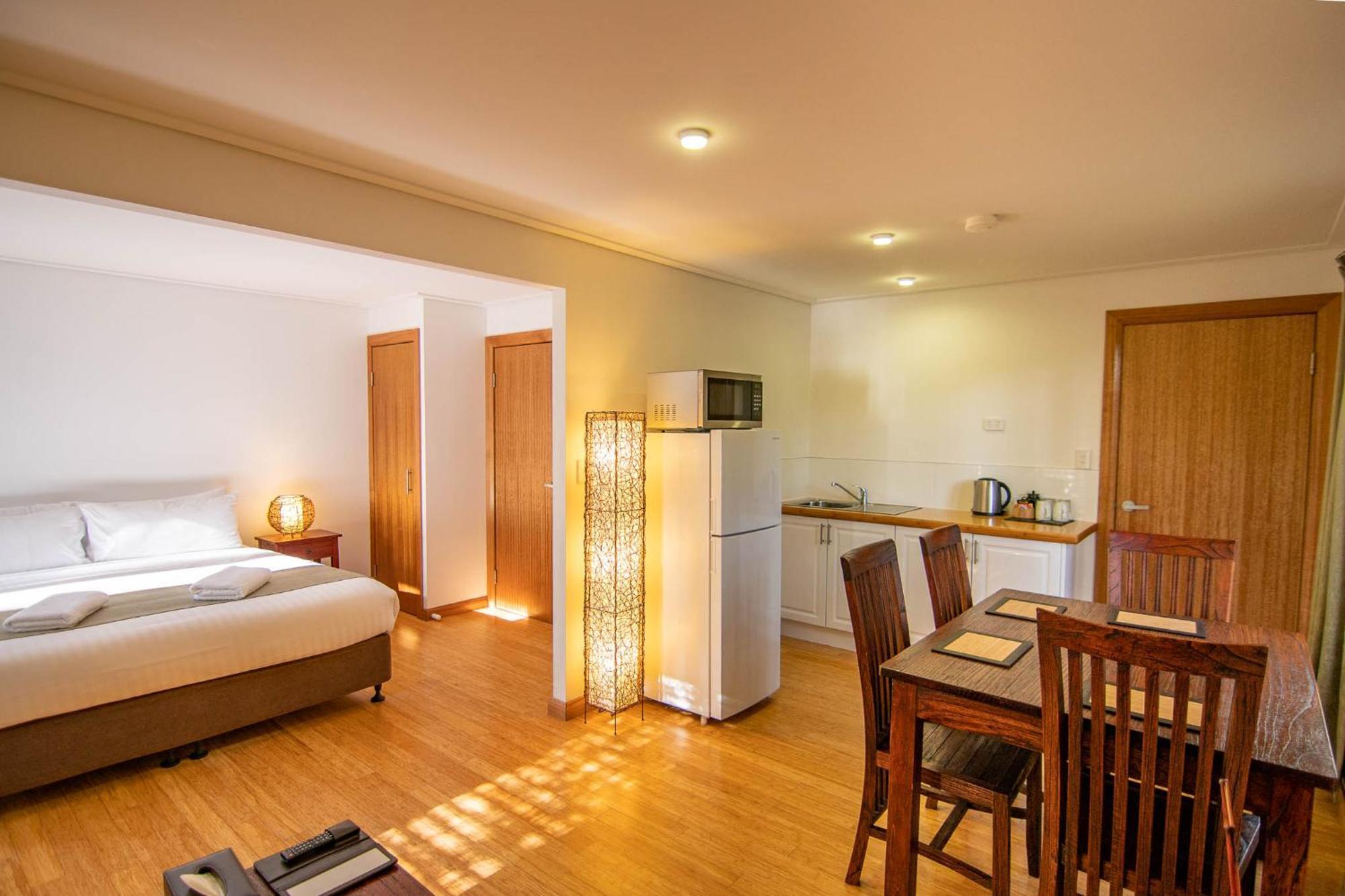 Lake St Clair Lodge Phòng bức ảnh