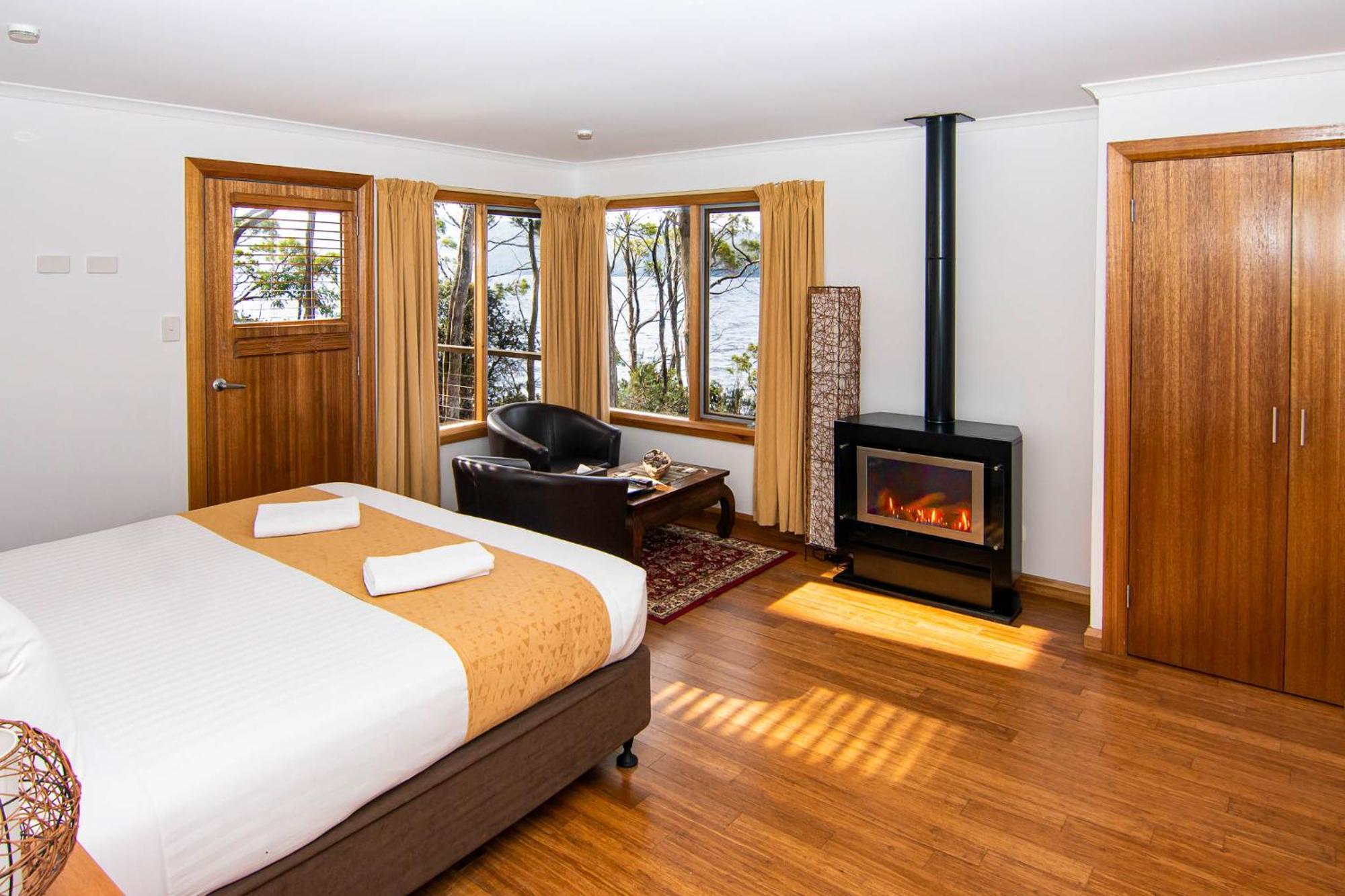 Lake St Clair Lodge Phòng bức ảnh