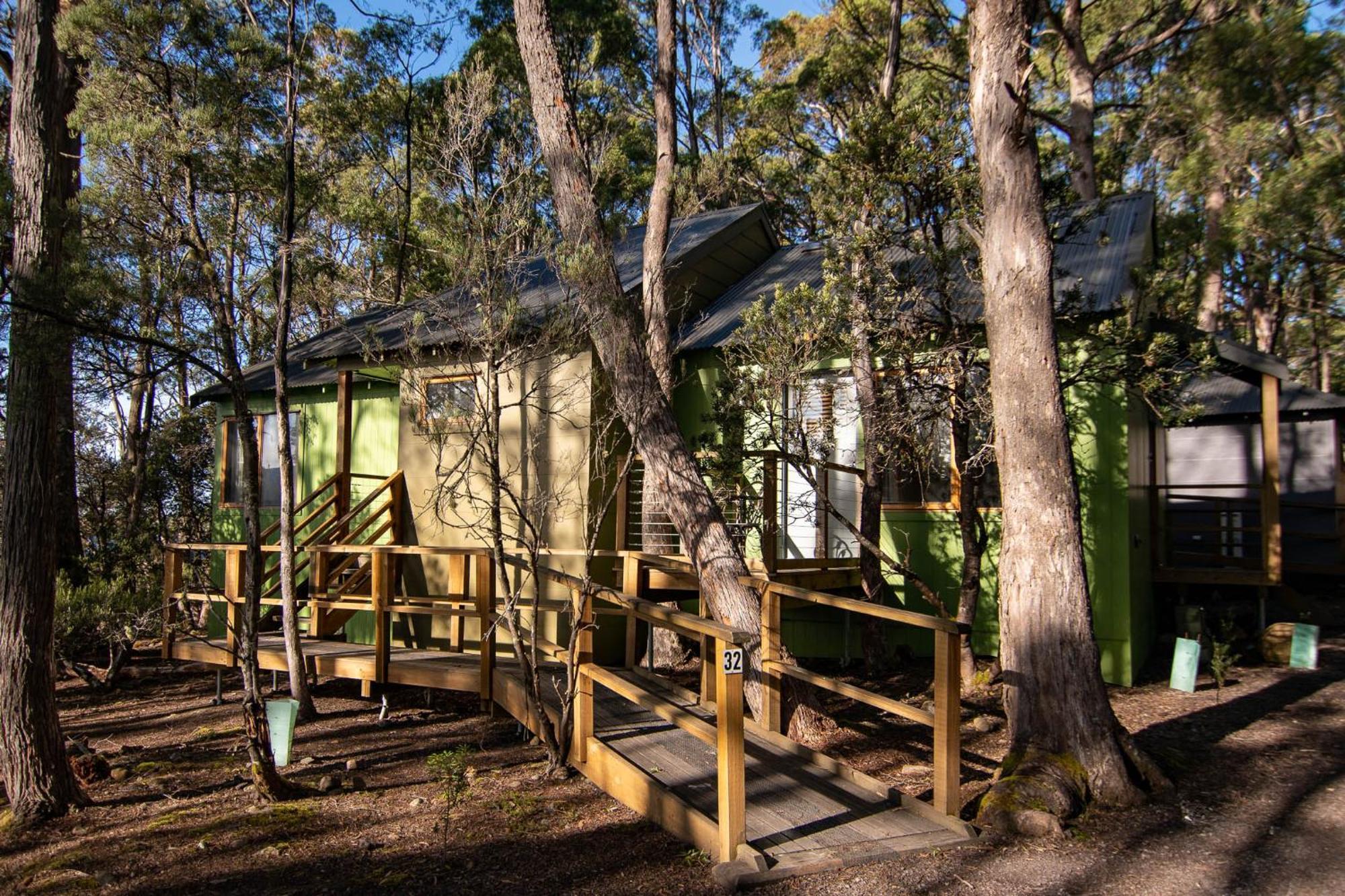 Lake St Clair Lodge Phòng bức ảnh