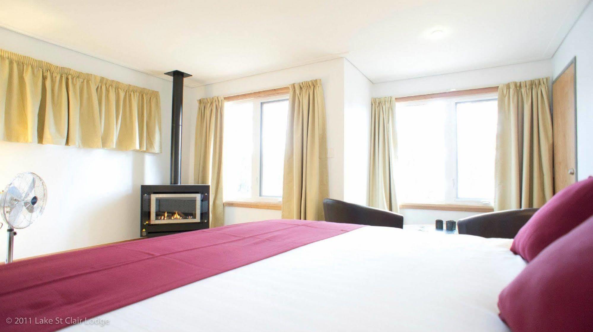 Lake St Clair Lodge Ngoại thất bức ảnh