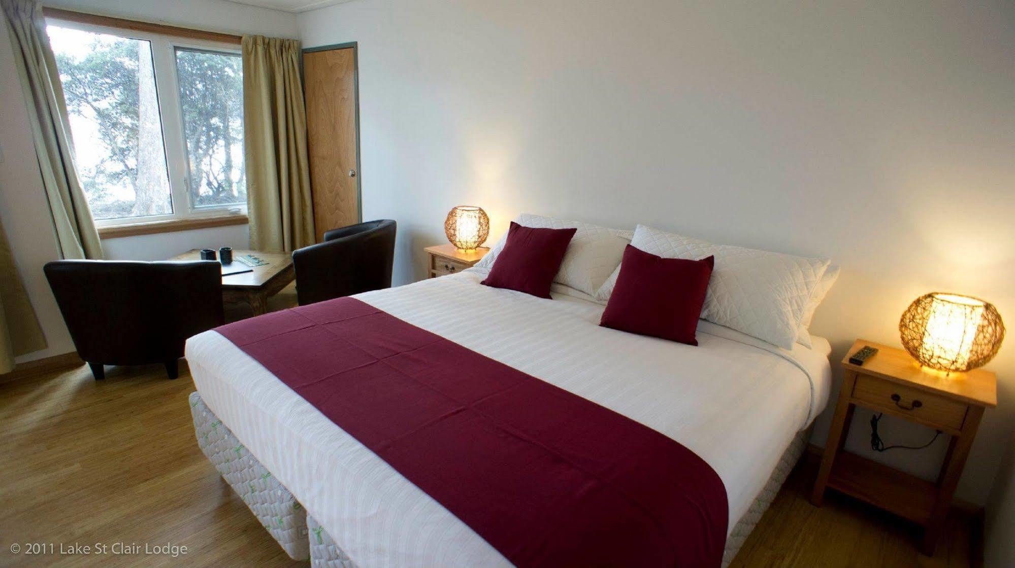 Lake St Clair Lodge Ngoại thất bức ảnh