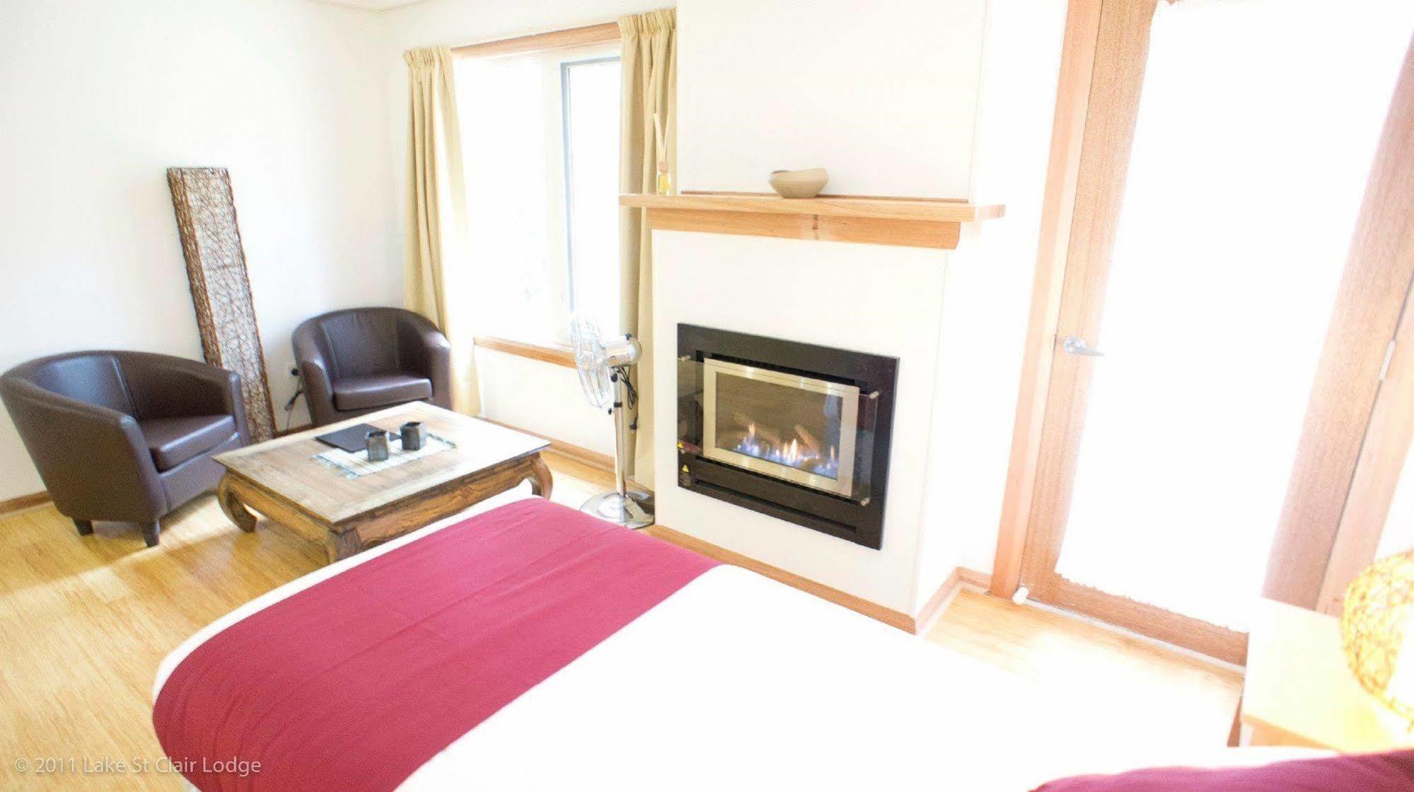 Lake St Clair Lodge Ngoại thất bức ảnh