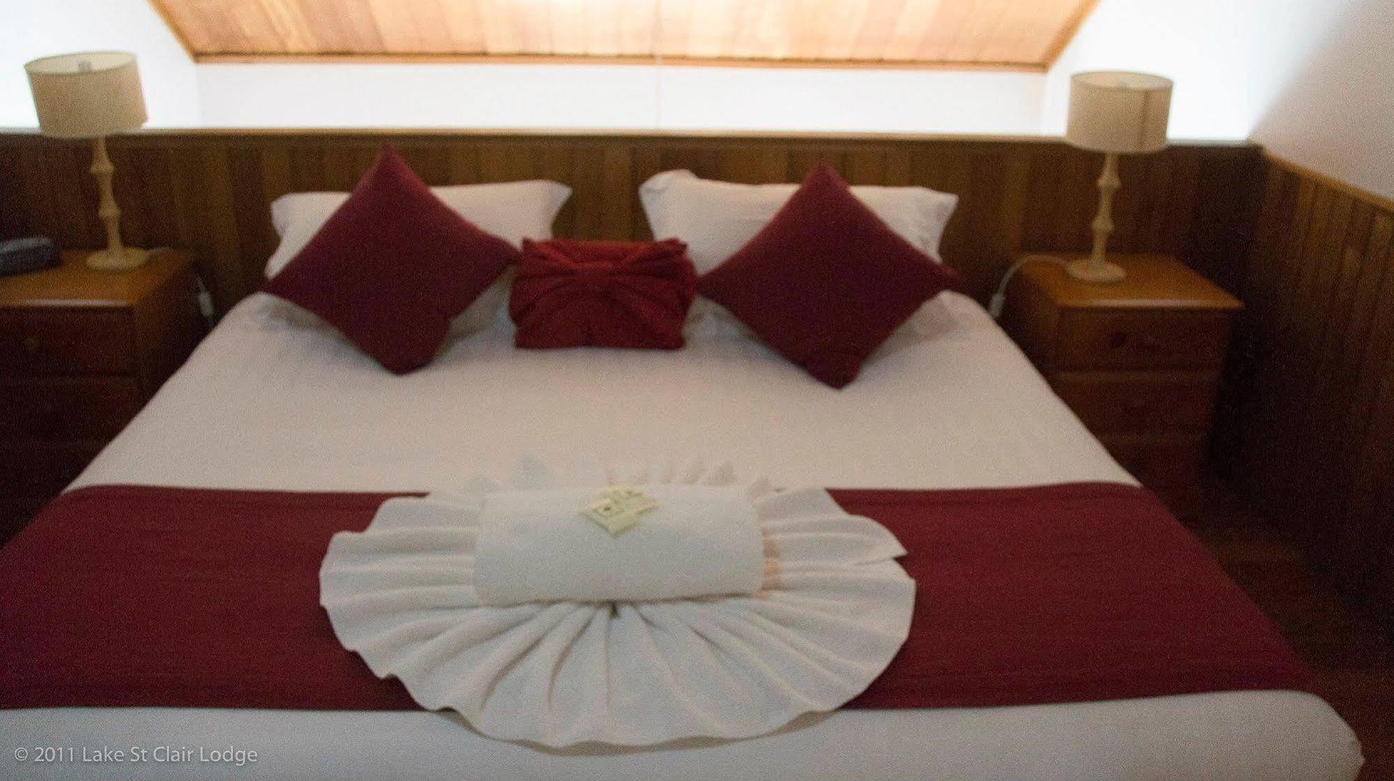 Lake St Clair Lodge Ngoại thất bức ảnh
