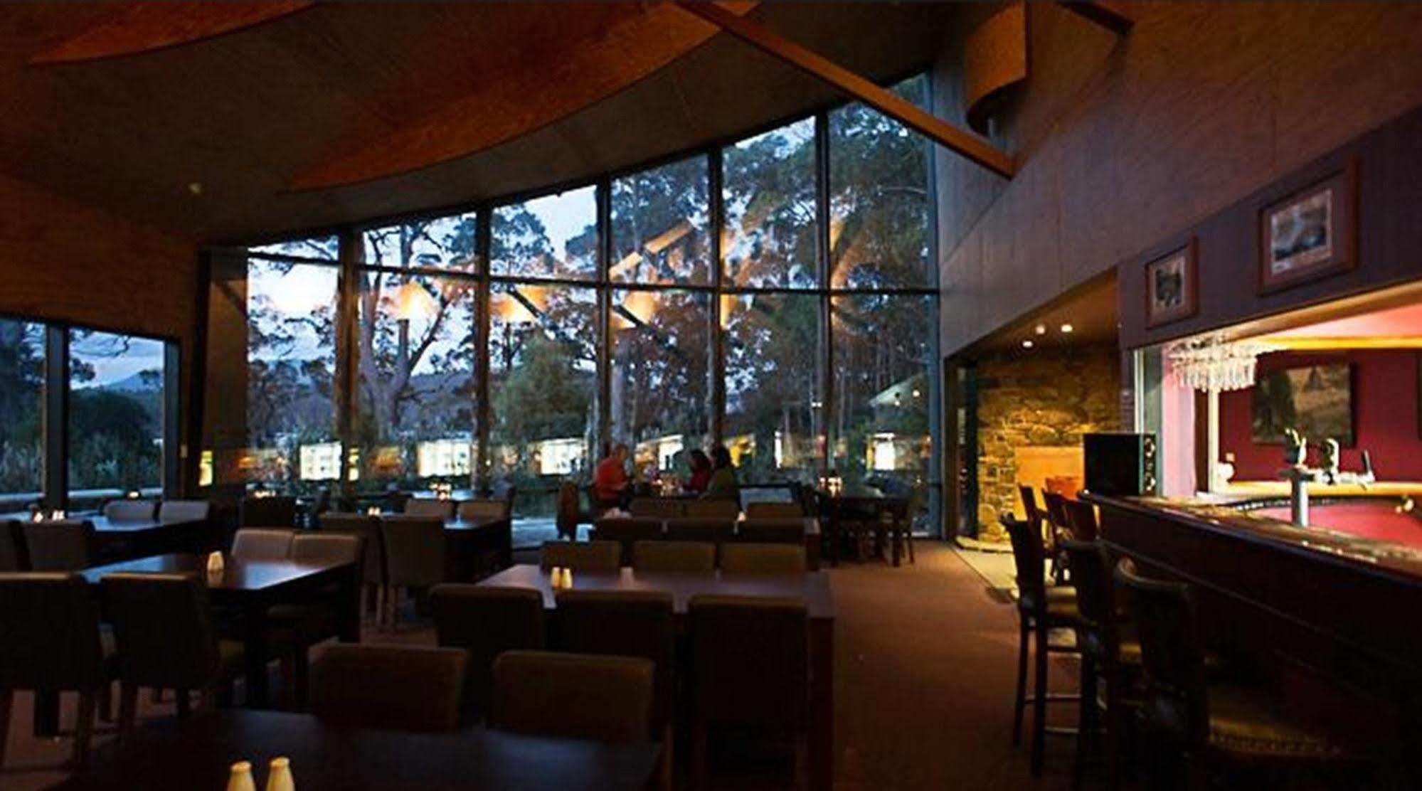 Lake St Clair Lodge Ngoại thất bức ảnh