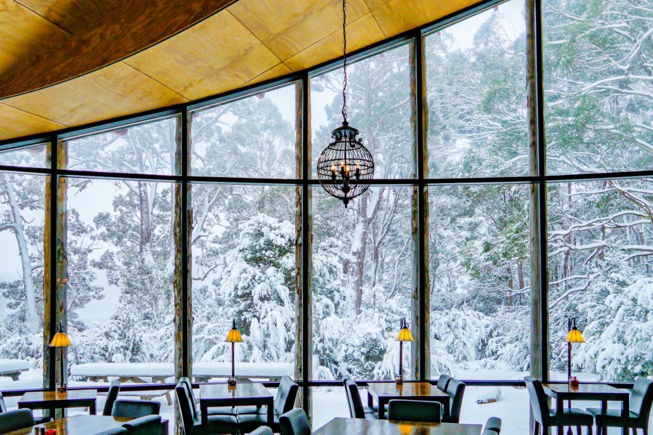 Lake St Clair Lodge Ngoại thất bức ảnh