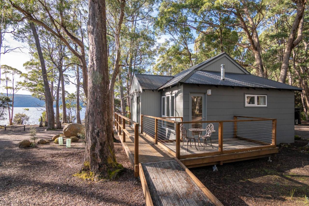 Lake St Clair Lodge Ngoại thất bức ảnh