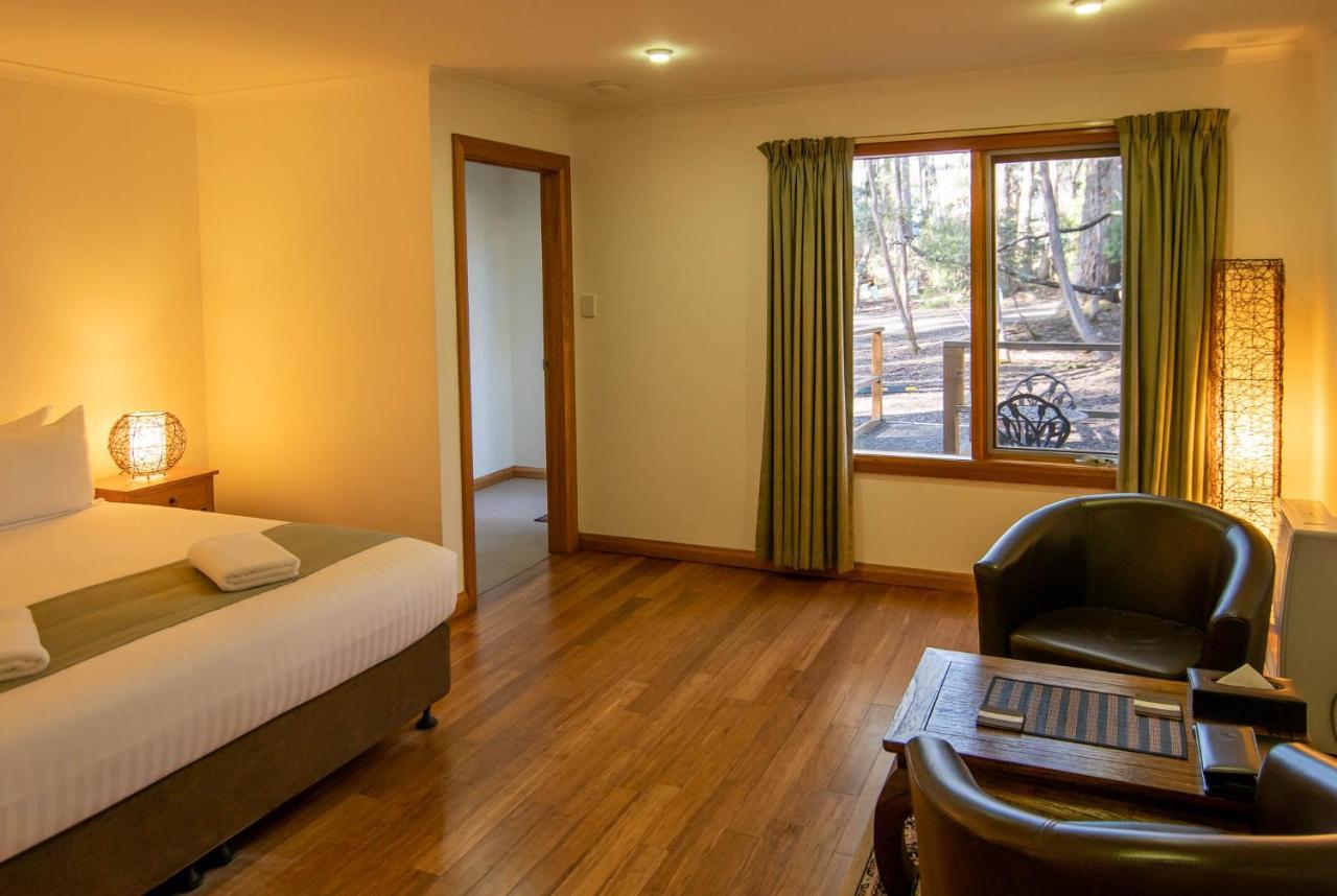 Lake St Clair Lodge Phòng bức ảnh