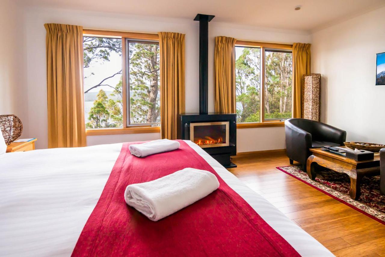 Lake St Clair Lodge Phòng bức ảnh
