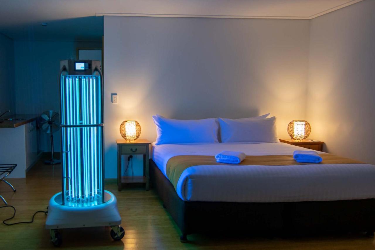 Lake St Clair Lodge Ngoại thất bức ảnh